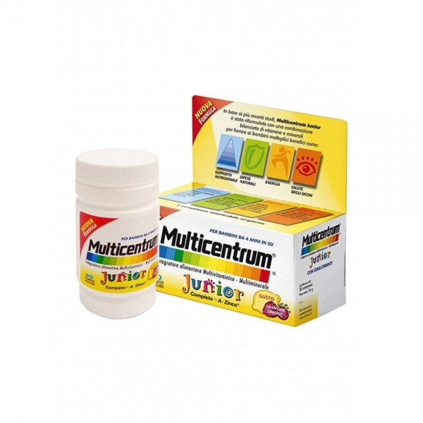 multicentrum junior 30 comprimidos