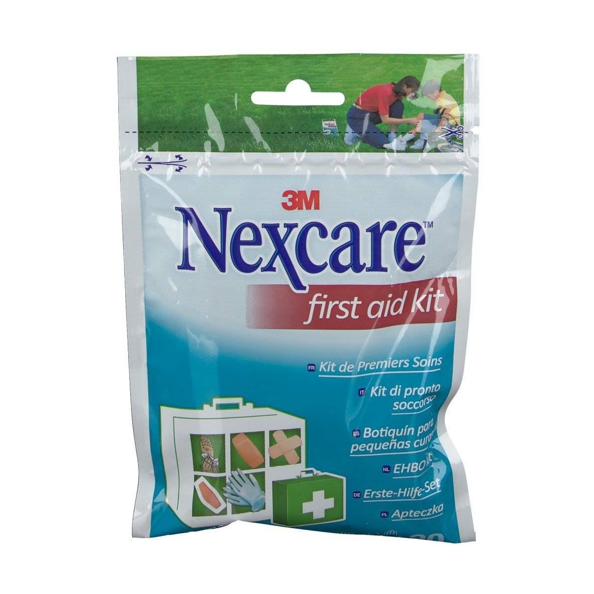 nexcare botiquin flexible