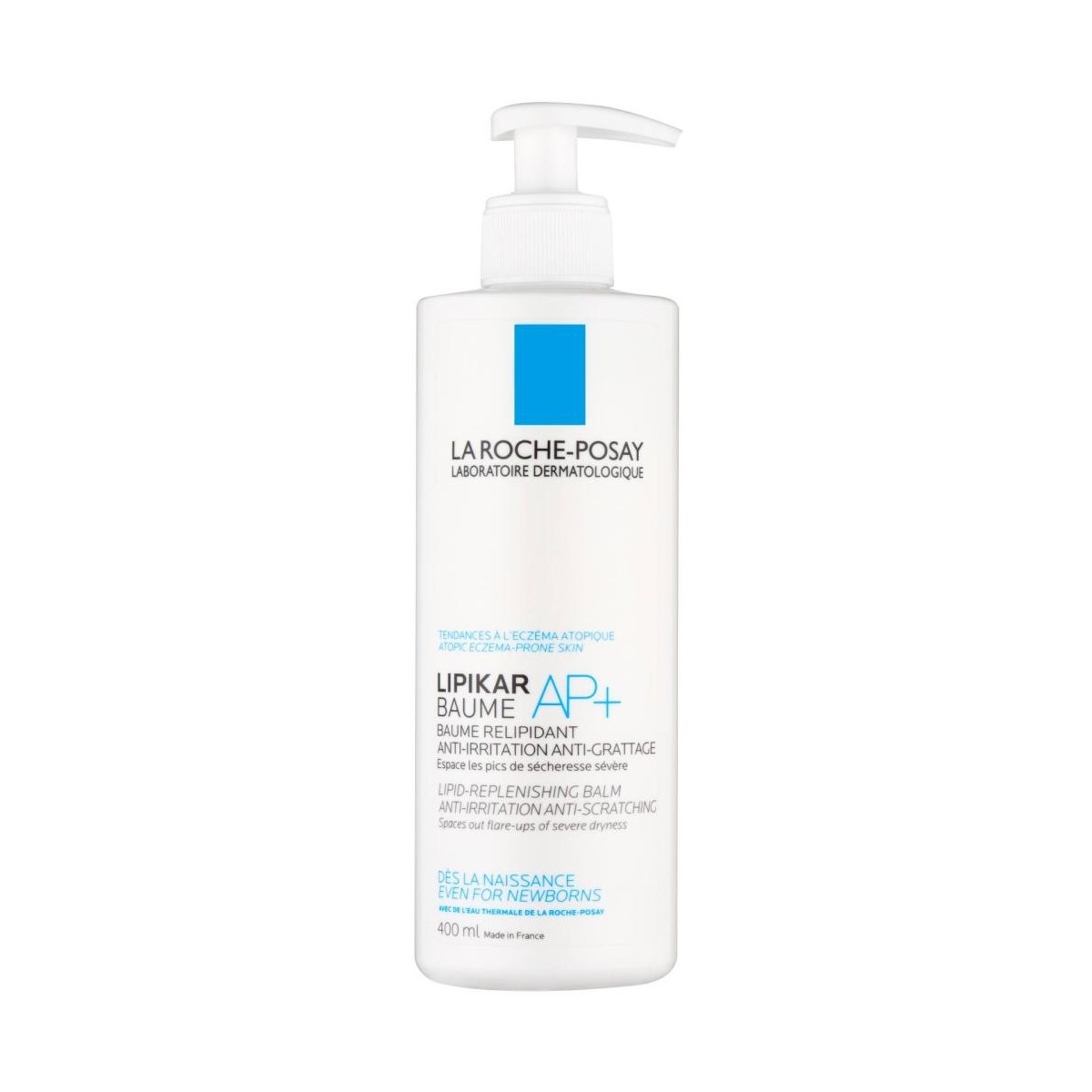 lipikar baume ap la roche posay 400 ml