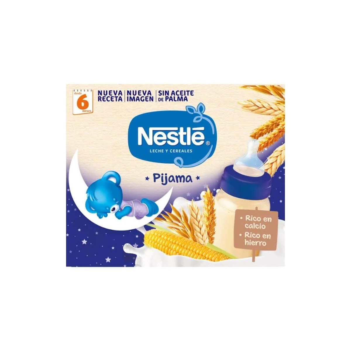 nestle 8 cereales 2x250 ml