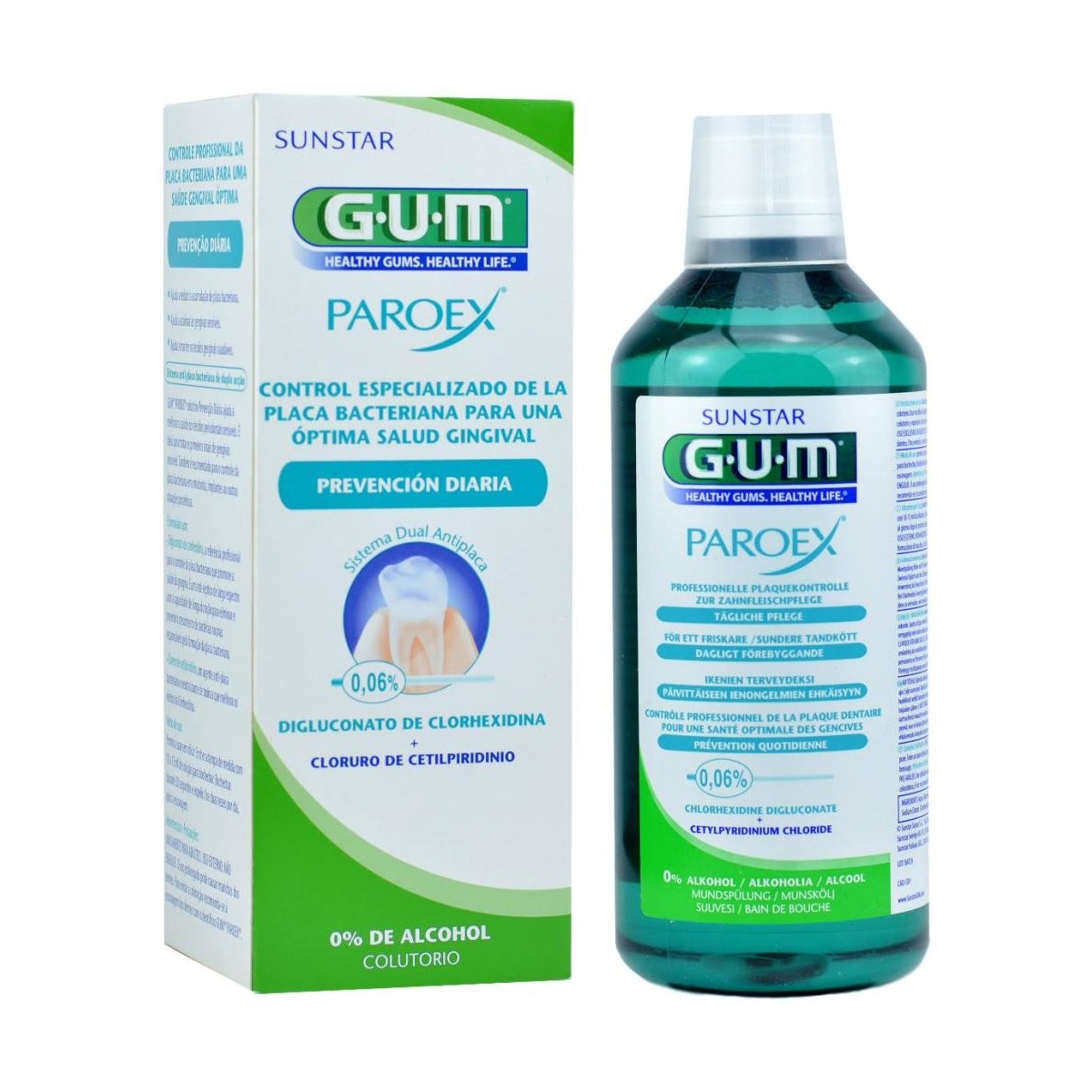 gum paroex prevencion colutorio 500 ml