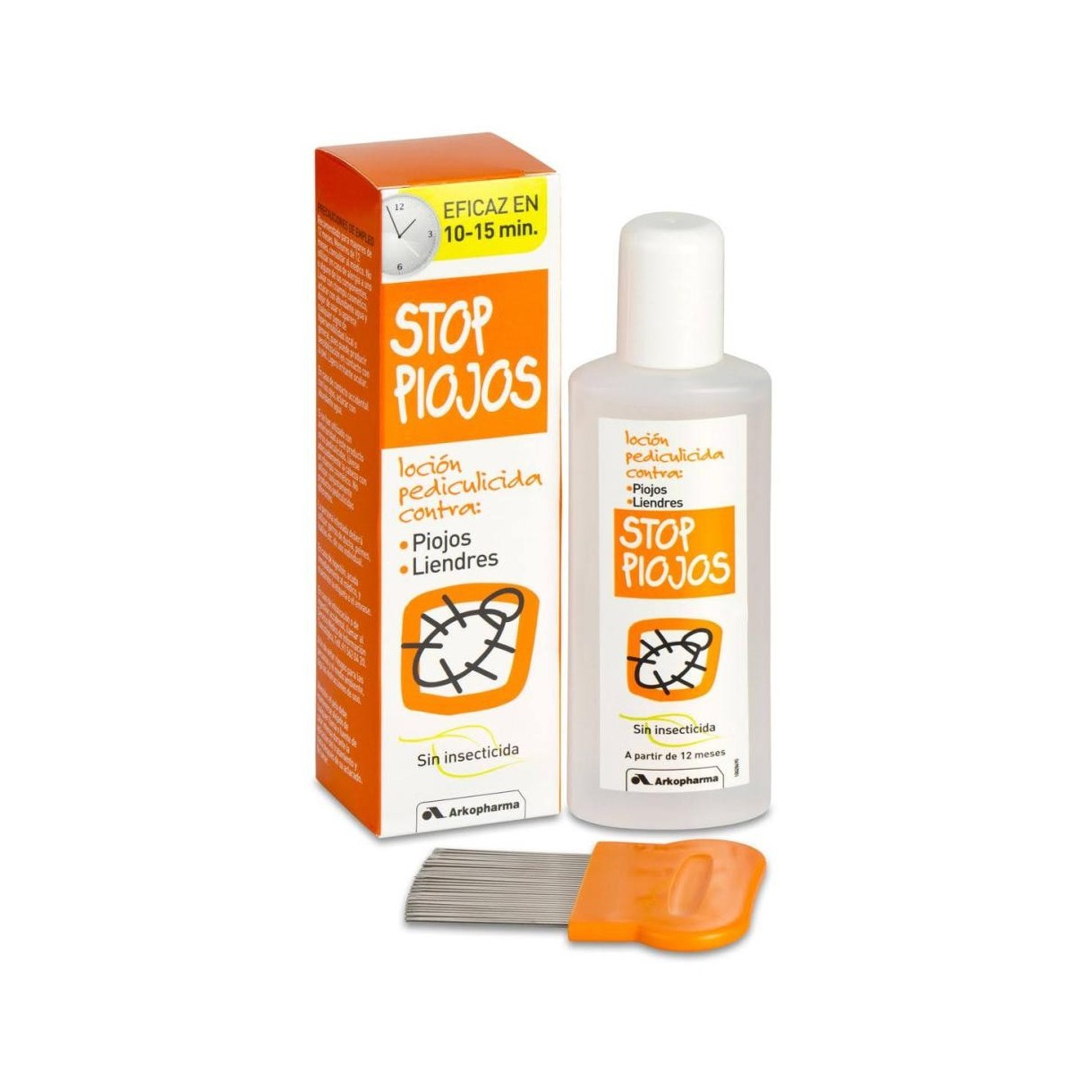 stop piojos locion arkopharma 100ml