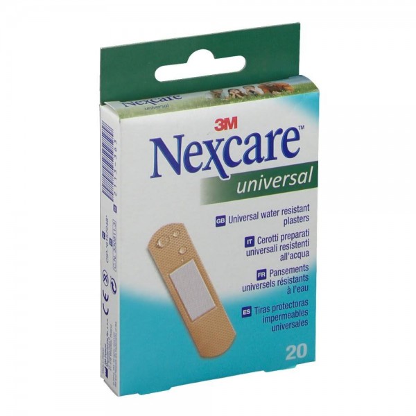 nexcare universal 20 19x76 mm