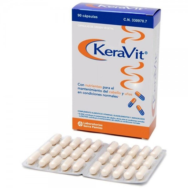 keravit 90 capsulas
