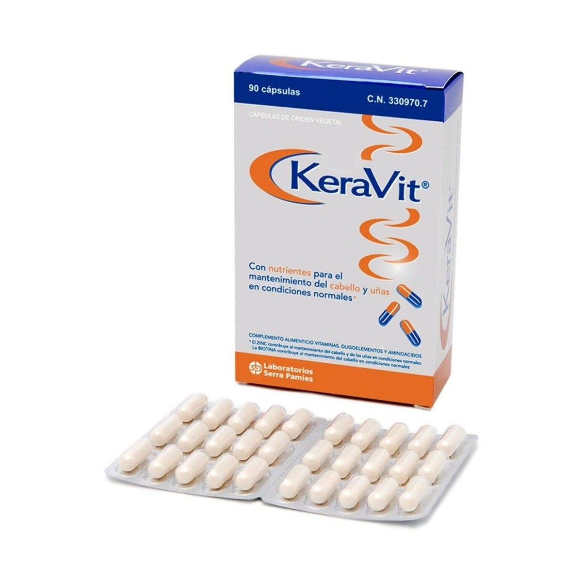 keravit 90 capsulas