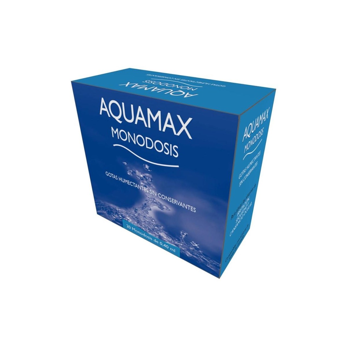 aquamax monodosis 20 uds