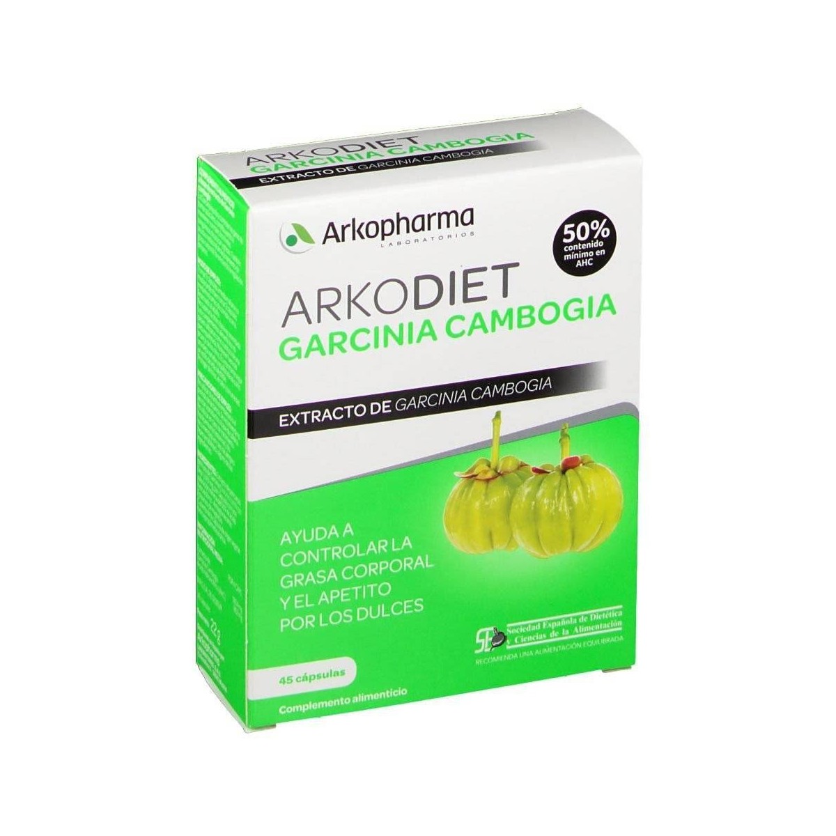 arkopharma garcinia 45 capsulas