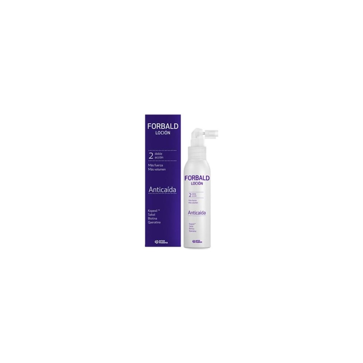 forbald locion 125ml