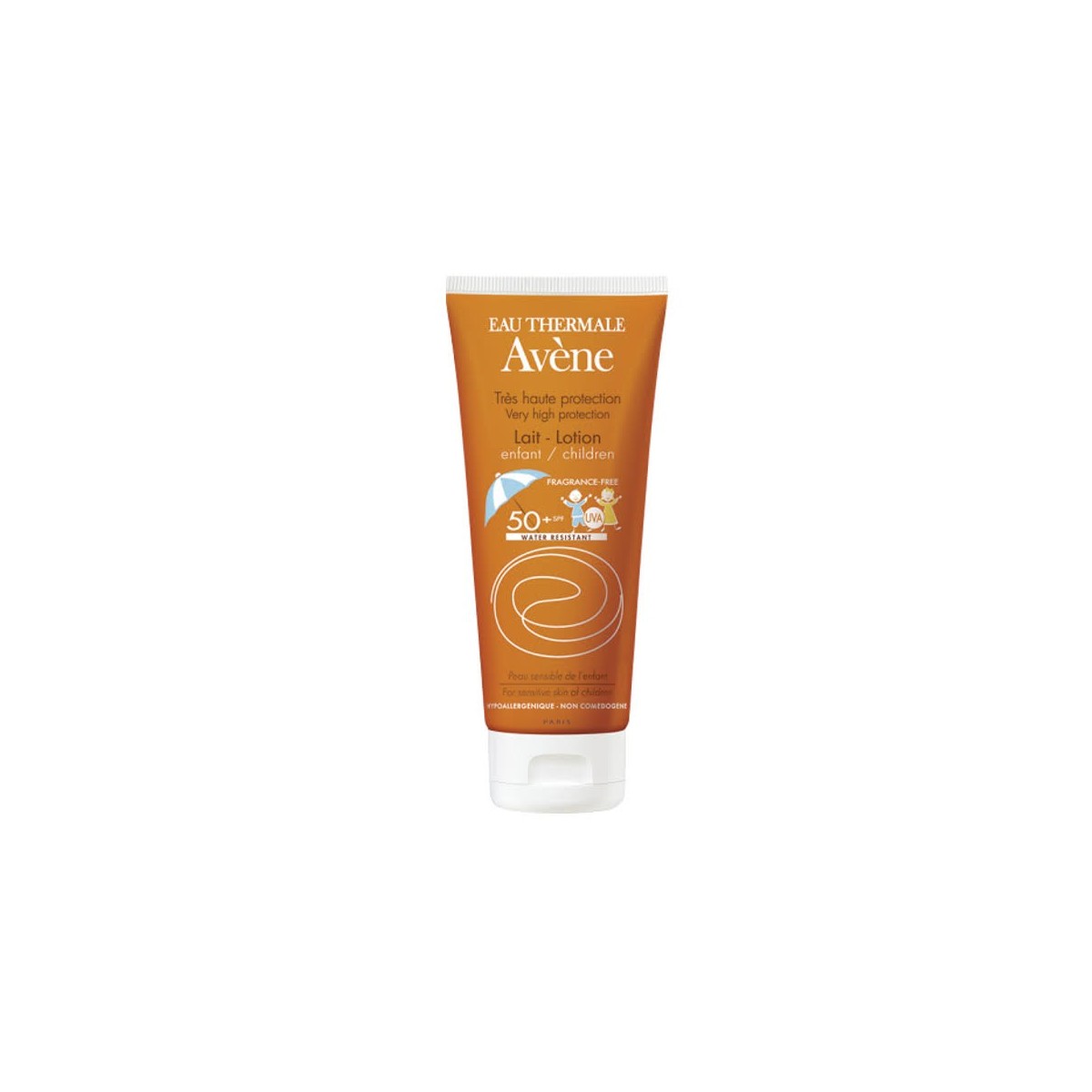 avene solar spf 50 leche ninos 100ml rostro y cuerpo