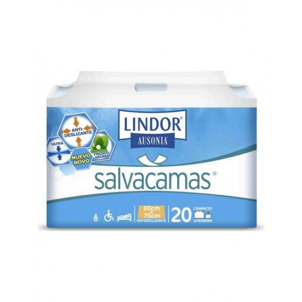 ausonia salvacamas 60 x 75 cm 15 unidades