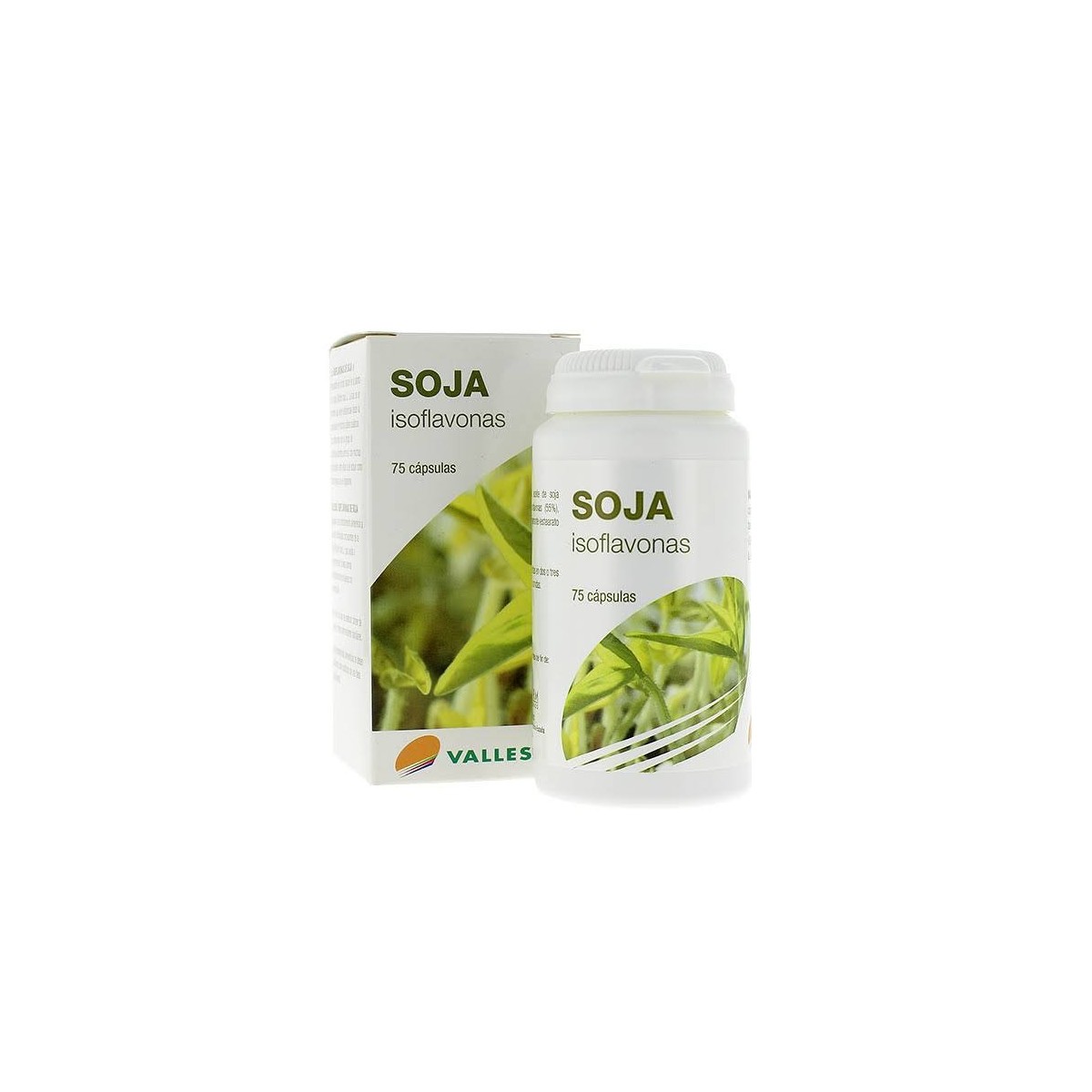 vallesol soja isoflavonas 75 capsulas