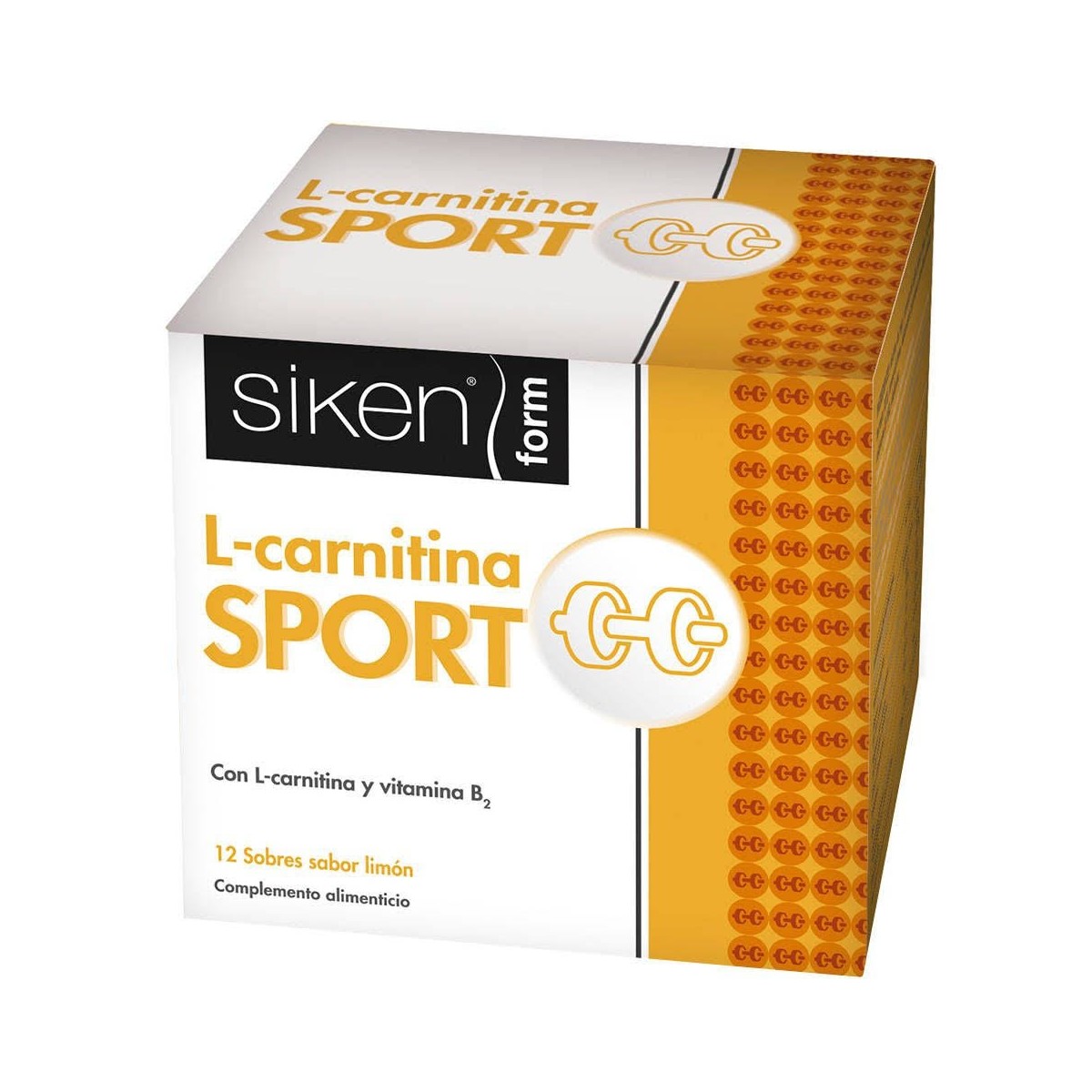 siken l carnitina 12 sobres