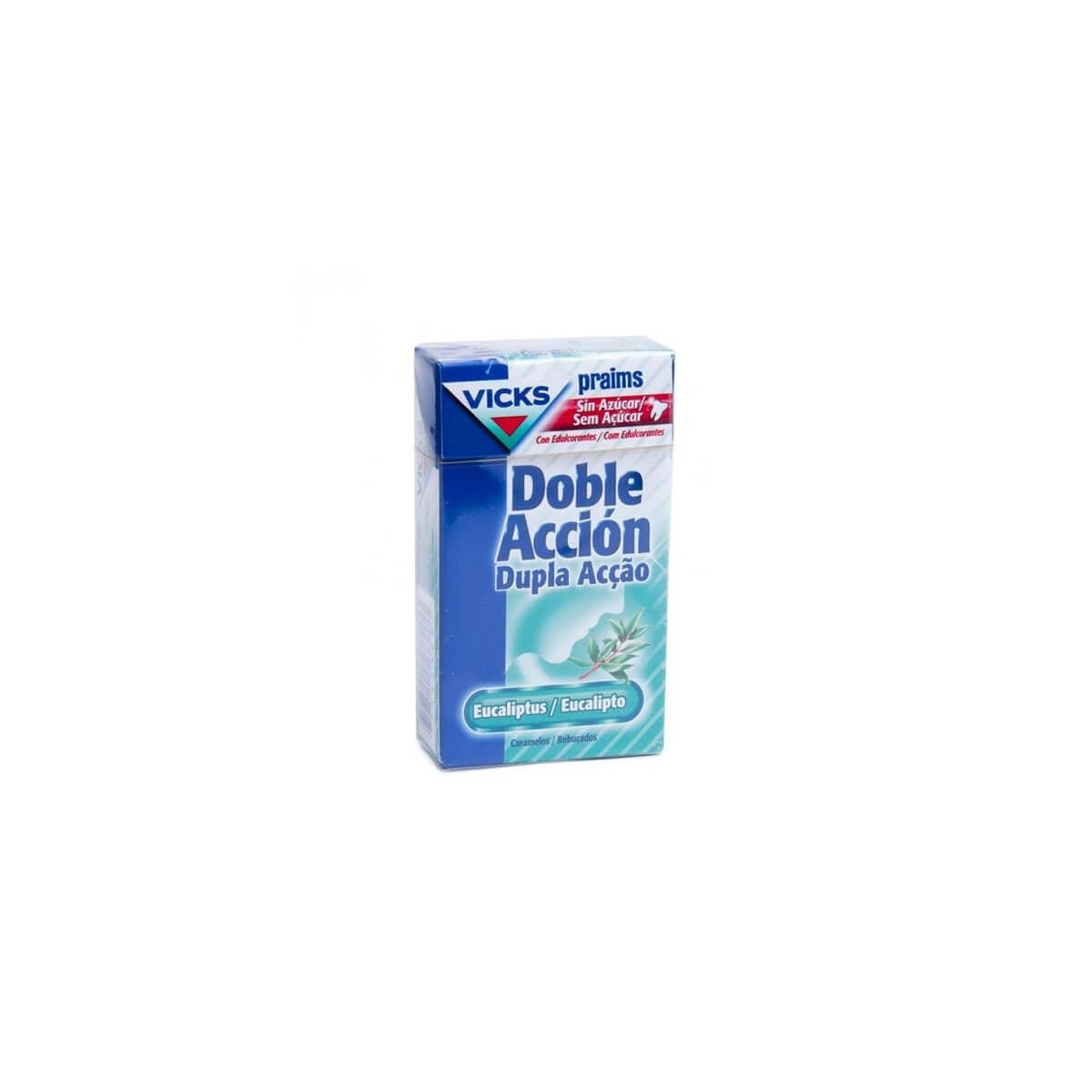 praims caramelos doble accion cajita 40g