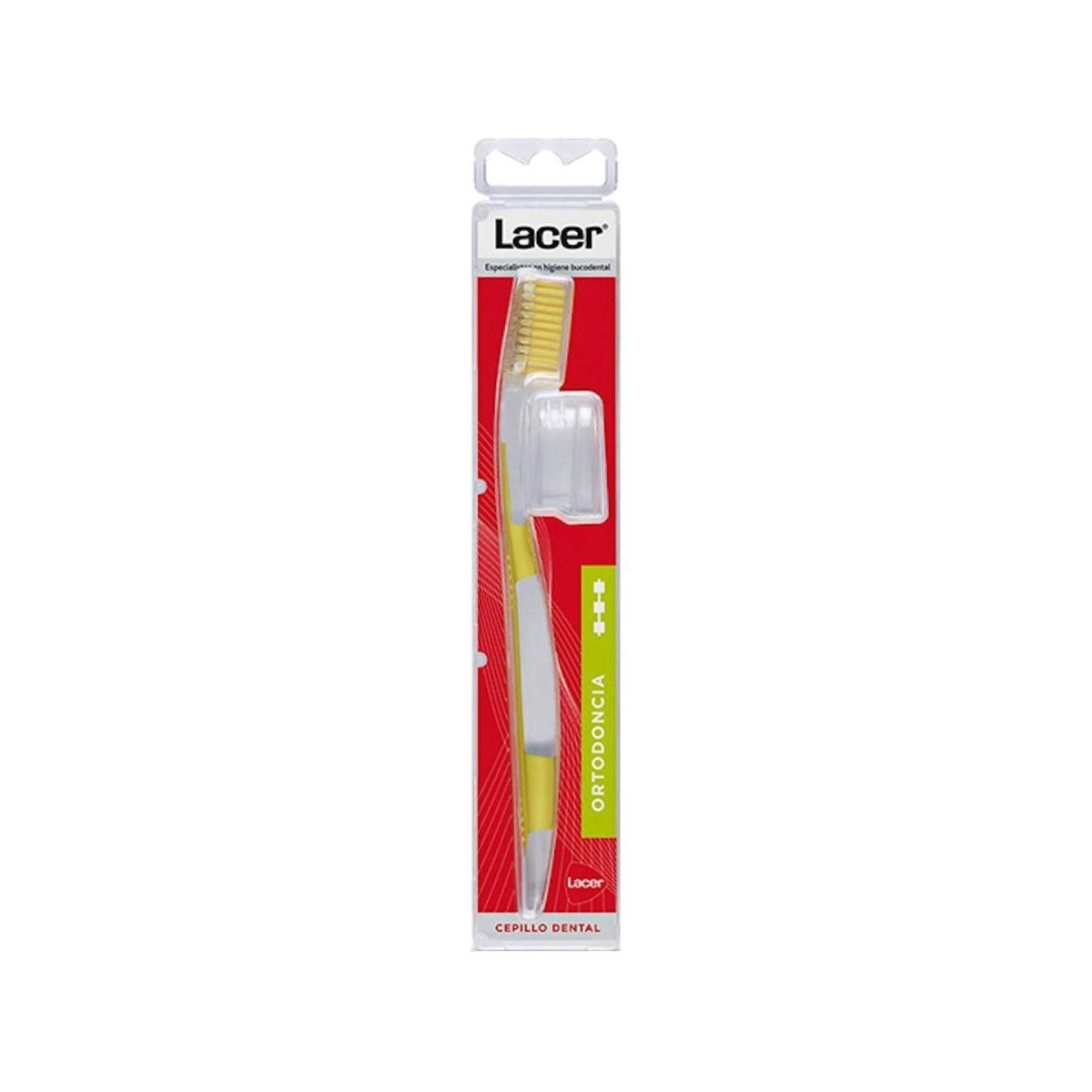 lacer cepillo dental technic ortodoncia