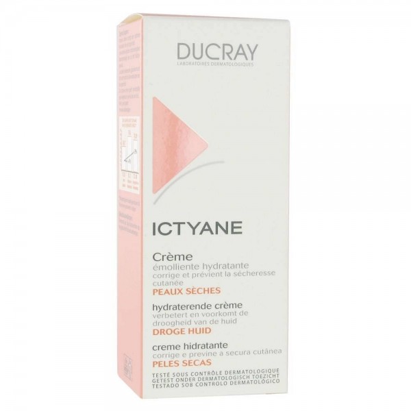 ictyane crema emoliente hidratante ducray 200 ml pierre fabre