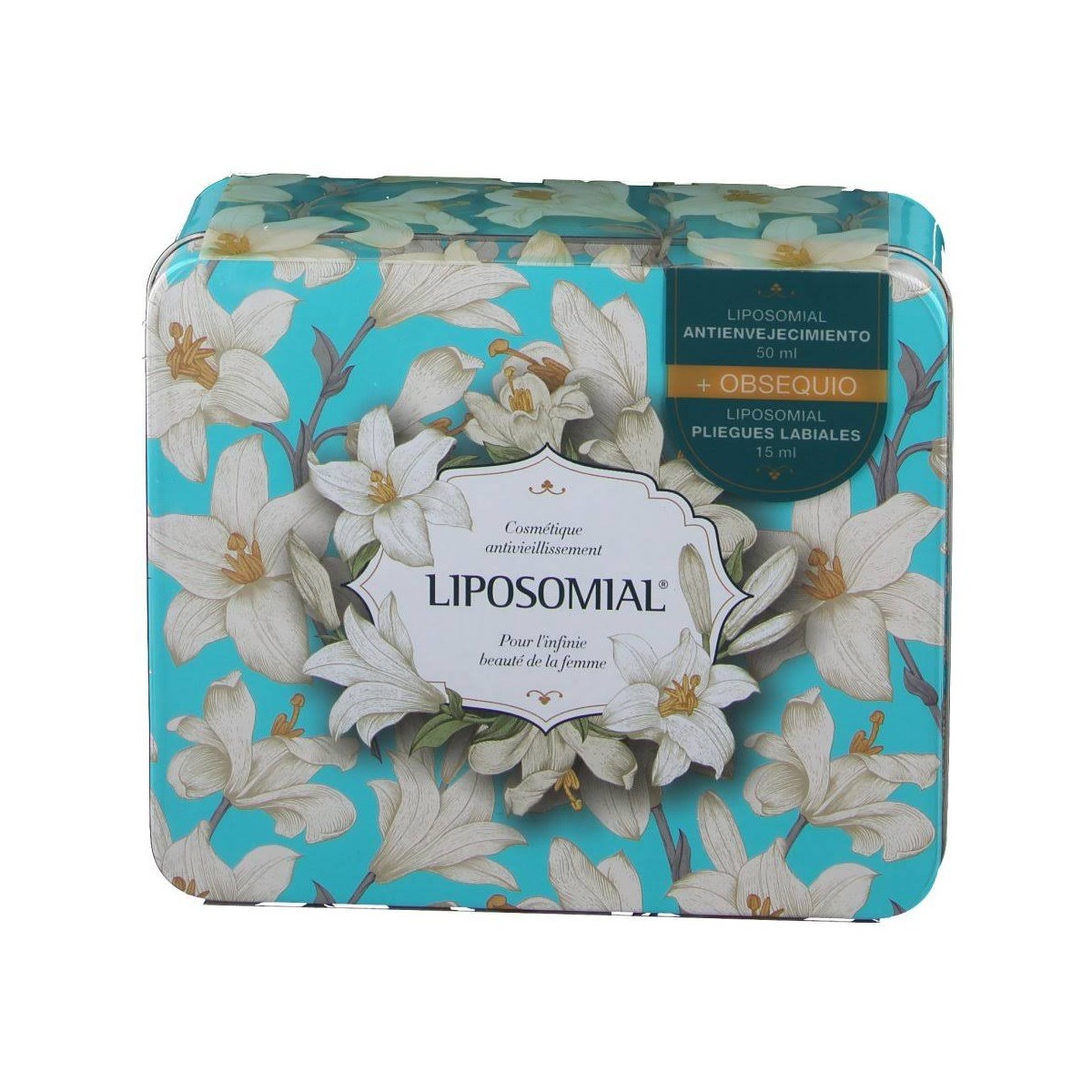 crema antienvejecimiento liposomial 50ml pliegues labiales 15ml