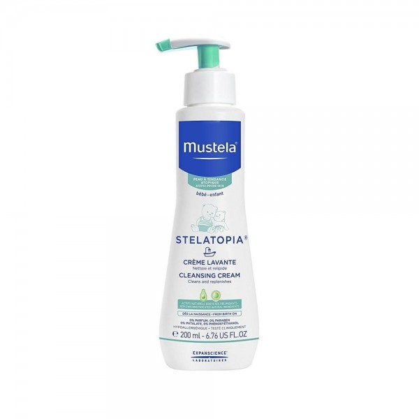 mustela stelatopia lavante 200 ml