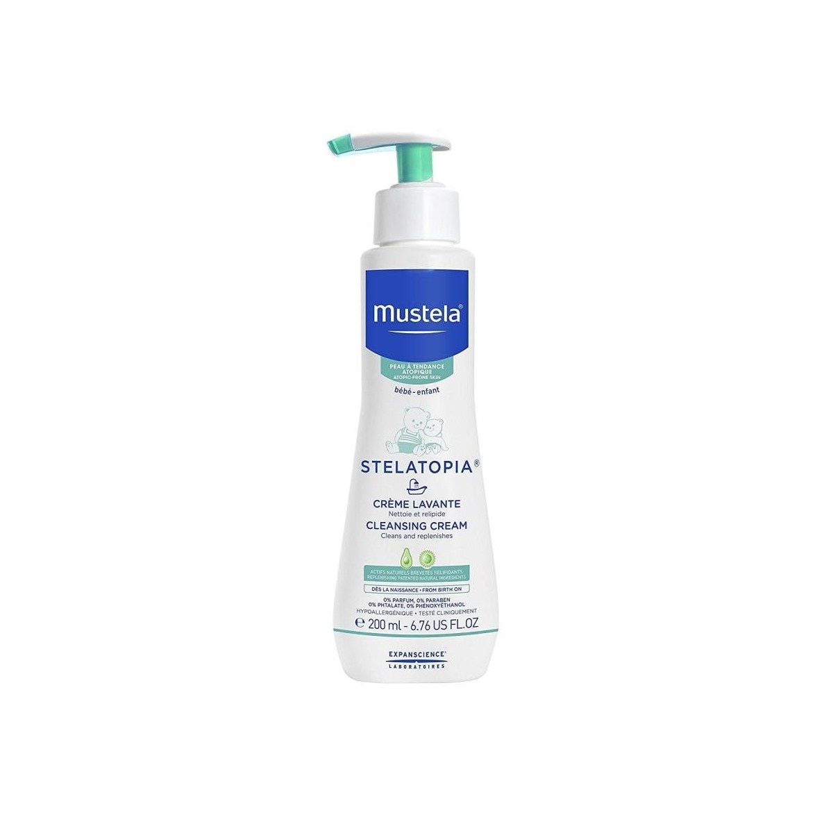 mustela stelatopia lavante 200 ml