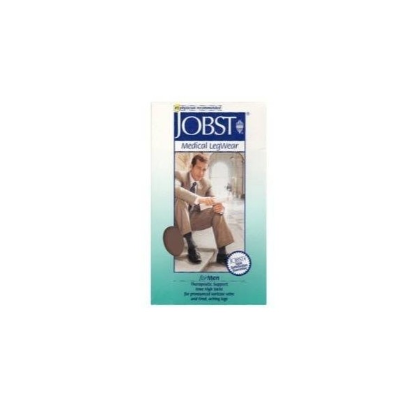 calcetin compresion normal jobst medical legwear marron