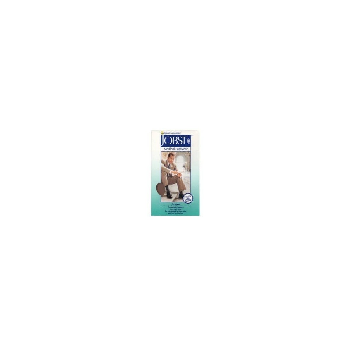 calcetin compresion normal jobst medical legwear marron