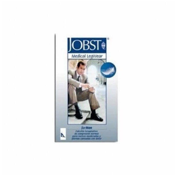 jobst calcetin compresion normal marron talla p 1ud