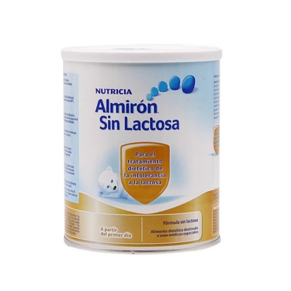 almiron sin lactosa 400 gr