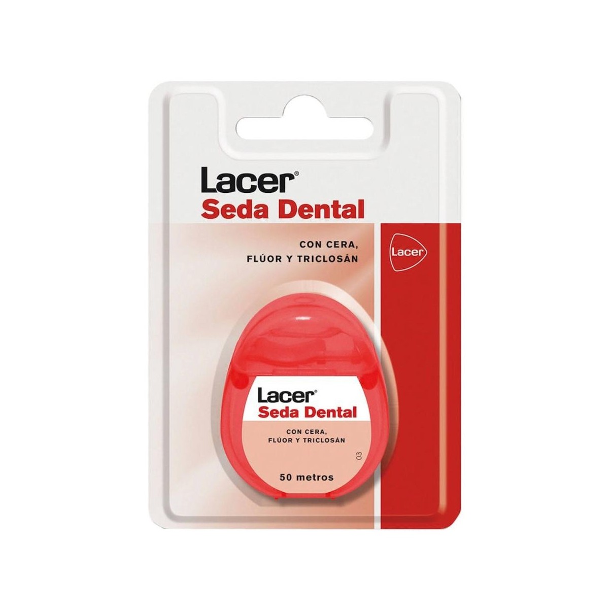 seda dental lacer con cera y fluor