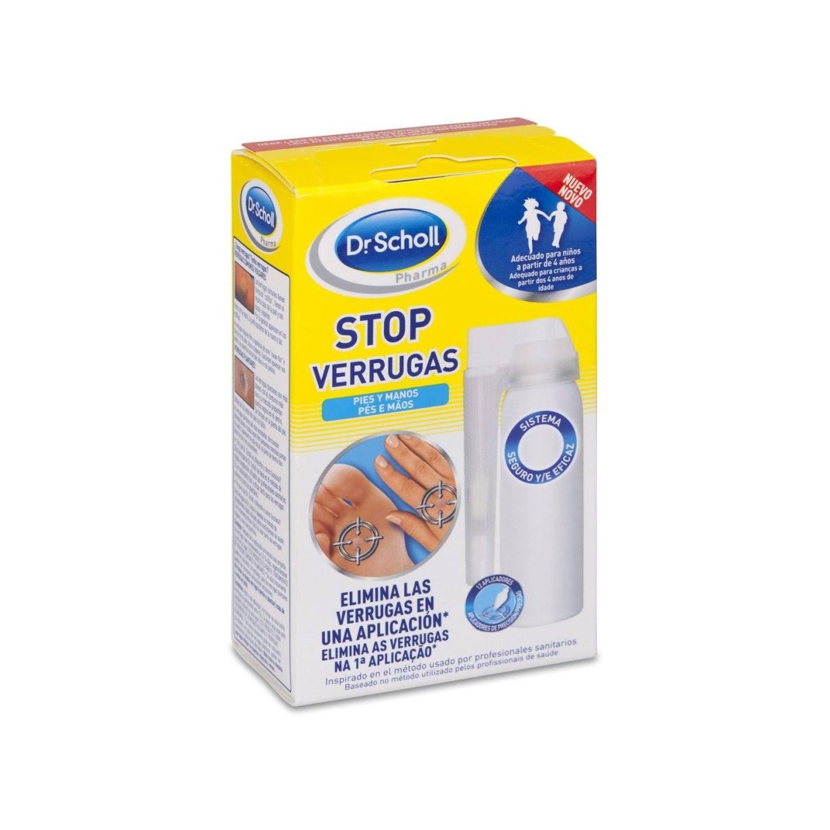 scholl dr stop verrugas