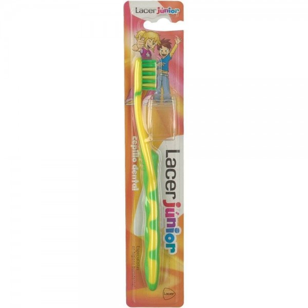 lacer cepillo dental junior