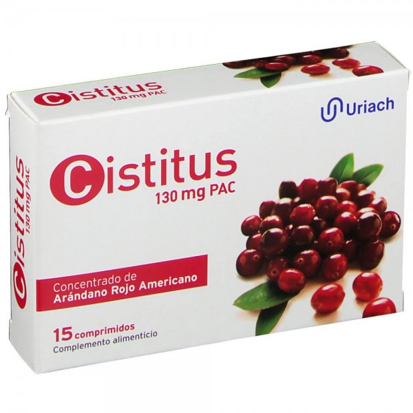cistitus 15 comprimidos aquilea