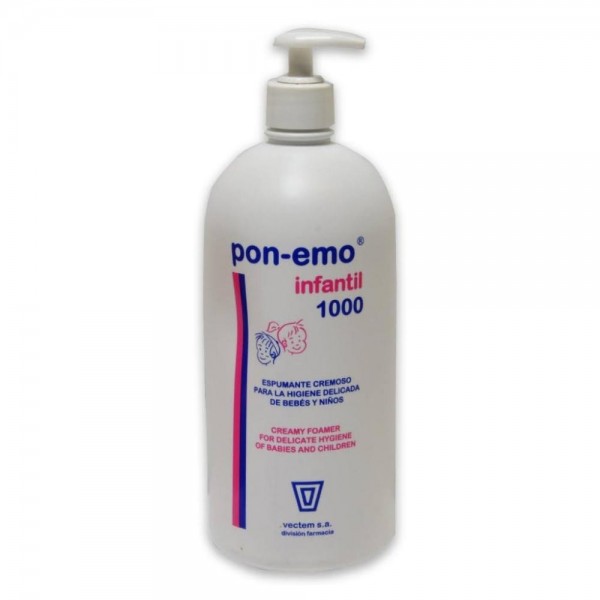 gel pon emo infantil 1000 ml