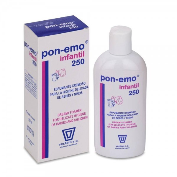 gel pon emo infantil 250 ml