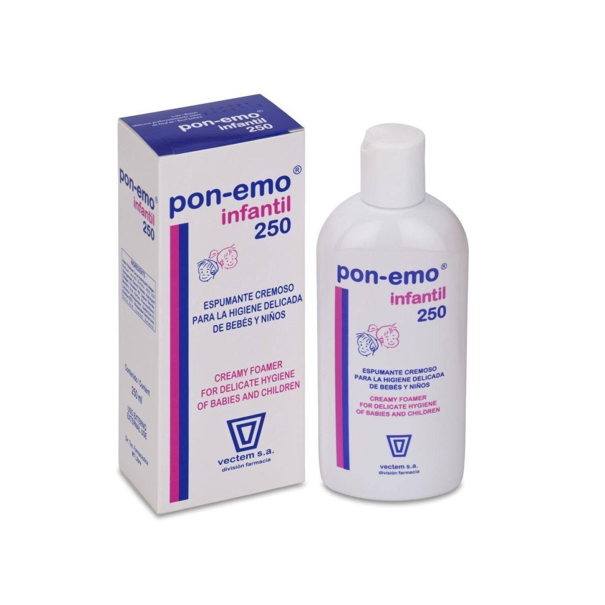 gel pon emo infantil 250 ml