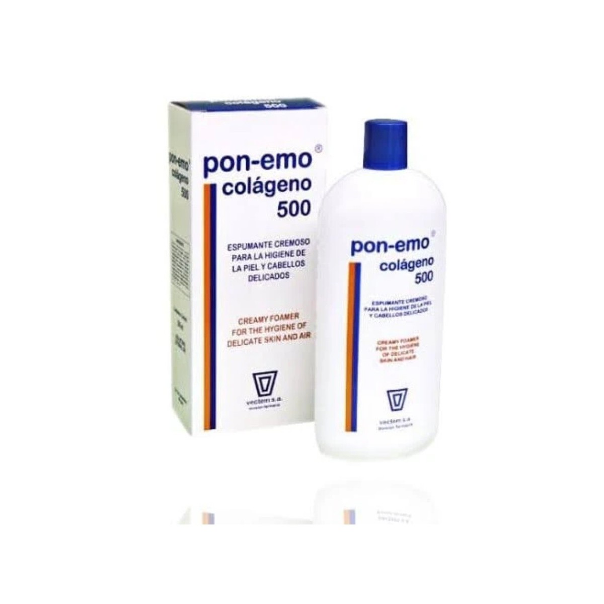 pon emo gel champu colageno 500 ml