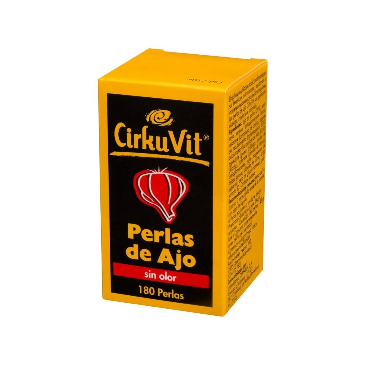 cirkuvit 180 perlas de ajo