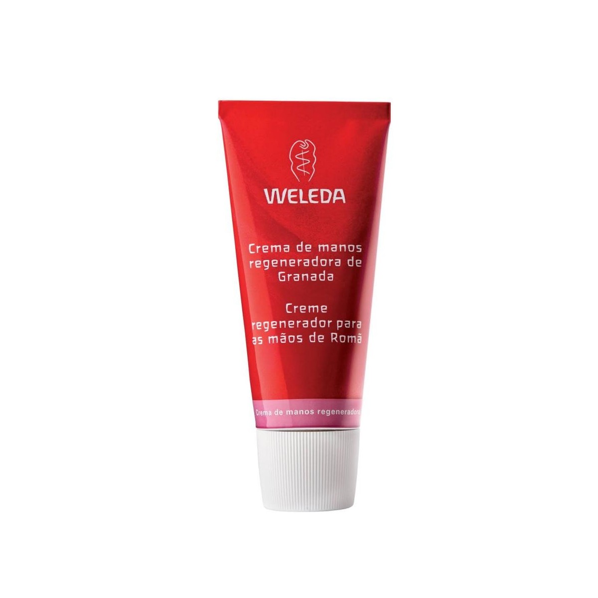weleda crema de manos regeneradora de granada de 50 ml