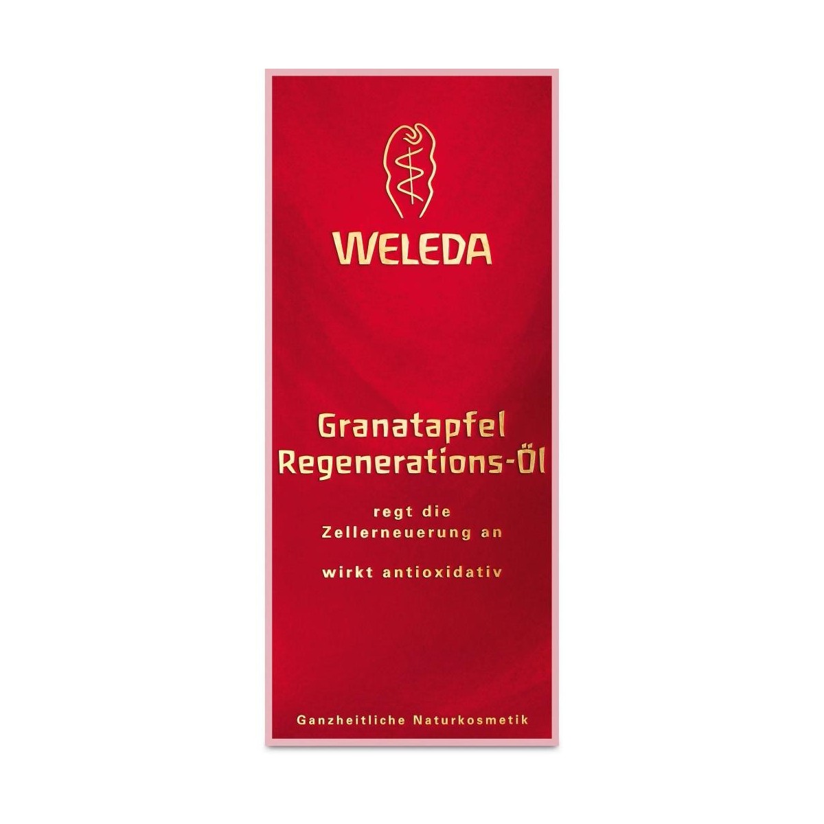 weleda aceite corporal de granada regenerador 100 ml