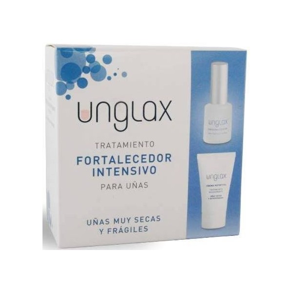 unglax tratamiento fortalecedor intensivo unas