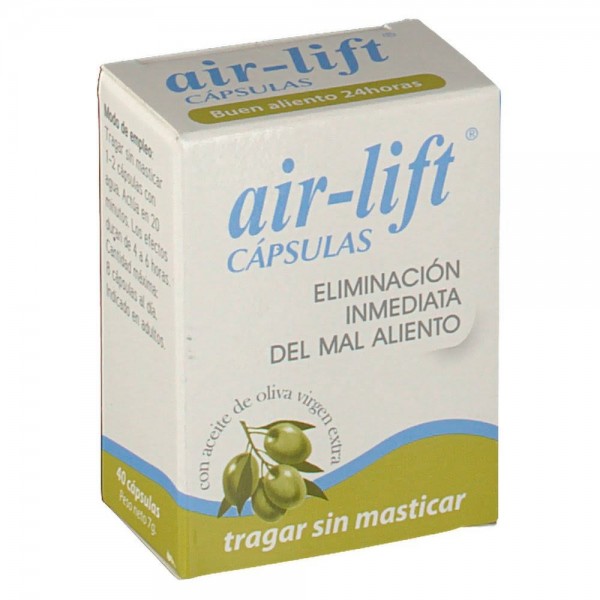 air lift buen aliento 40 capsulas