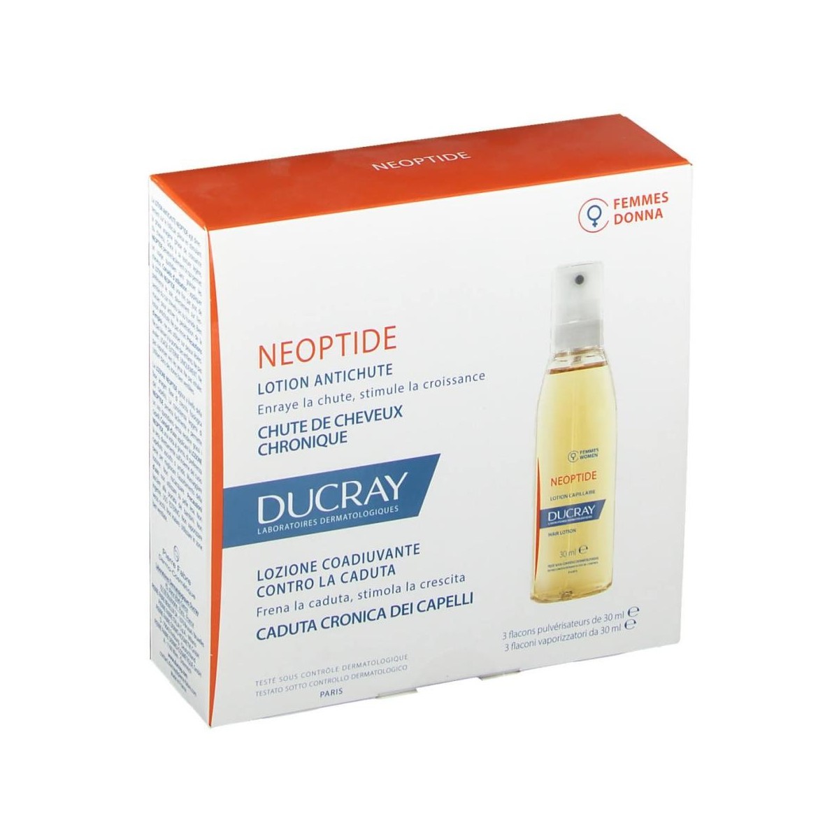 ducray neoptide locion mujer 30 ml