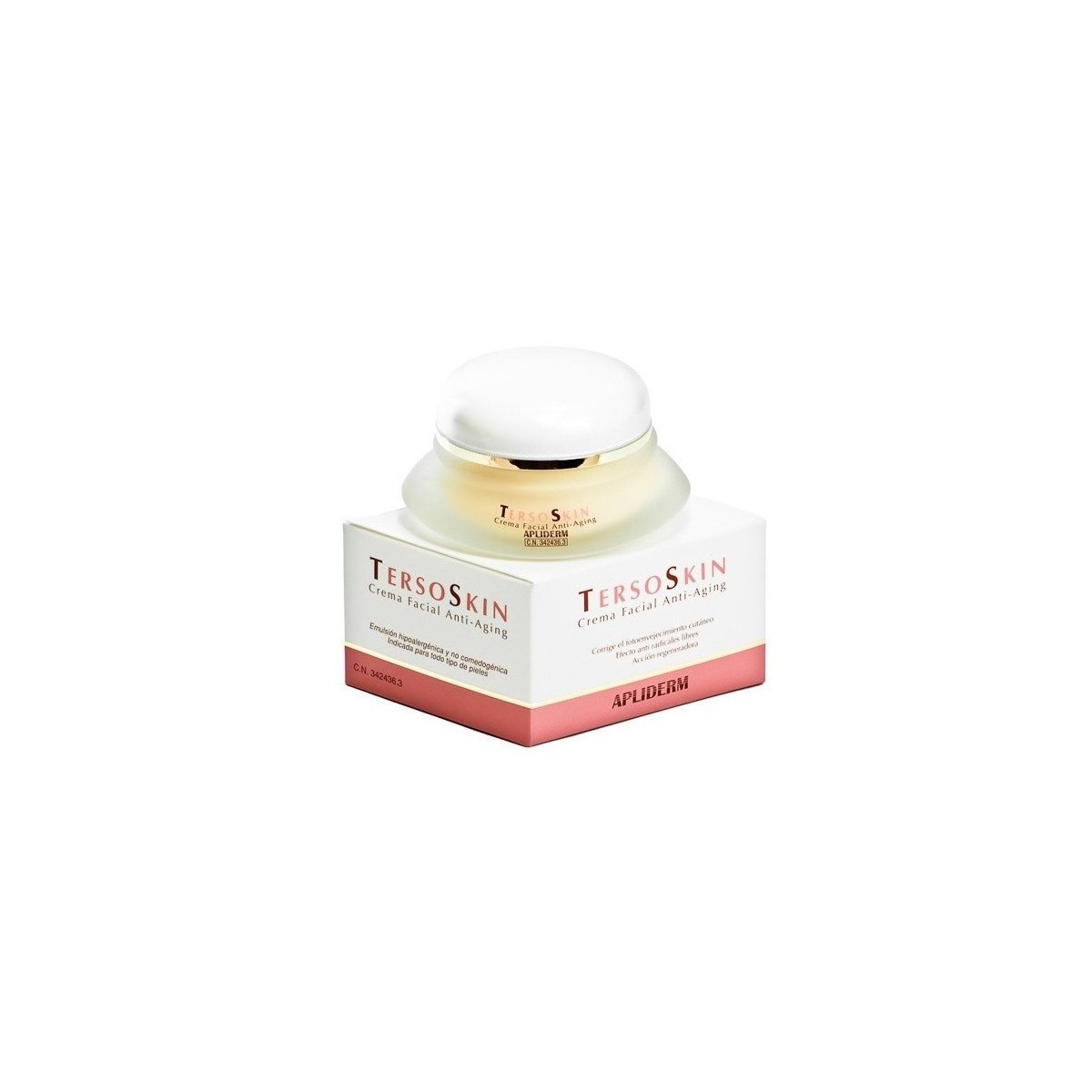 tersoskin crema facial 50 ml