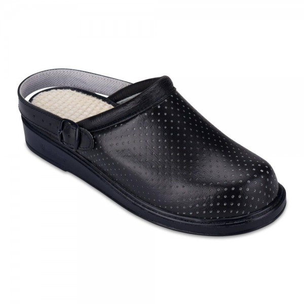 hankshoes zuecos micromasaje 39 azul