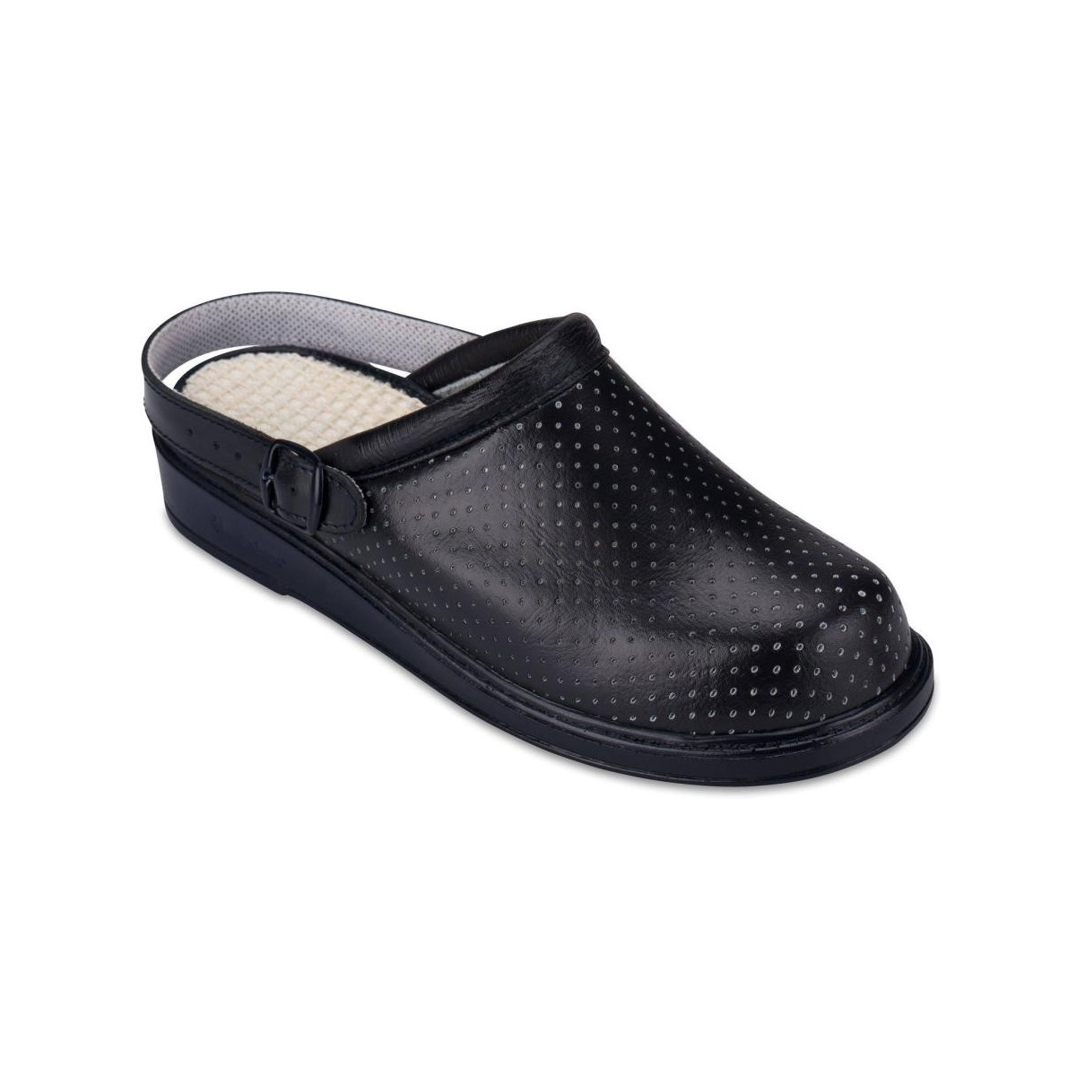 hankshoes zuecos micromasaje 39 azul