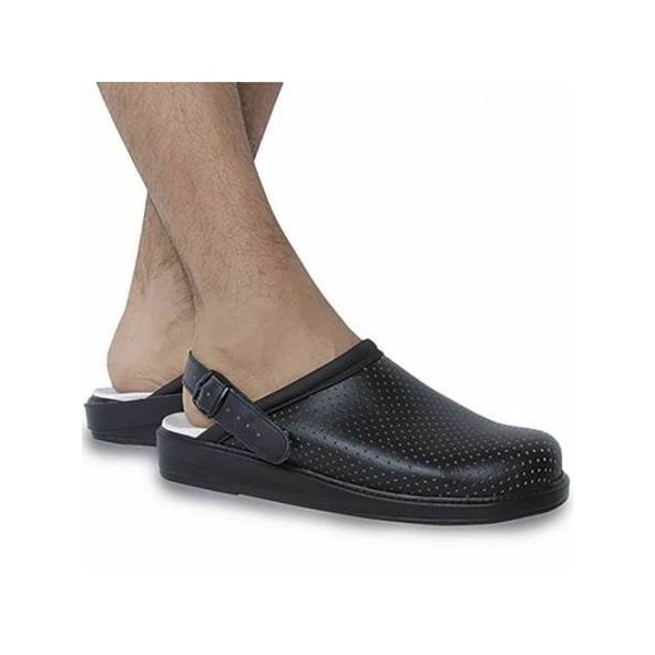 hankshoes zuecos relax 42 azul