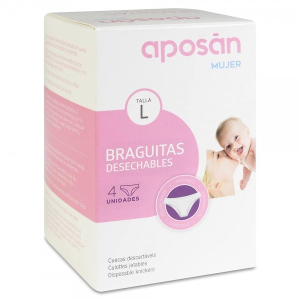braga desechable aposan