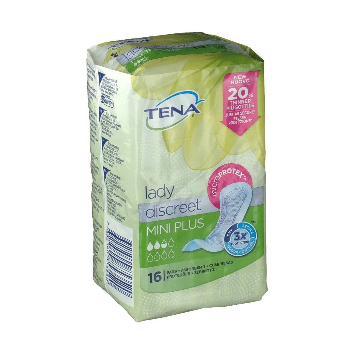 tena lady mini plus