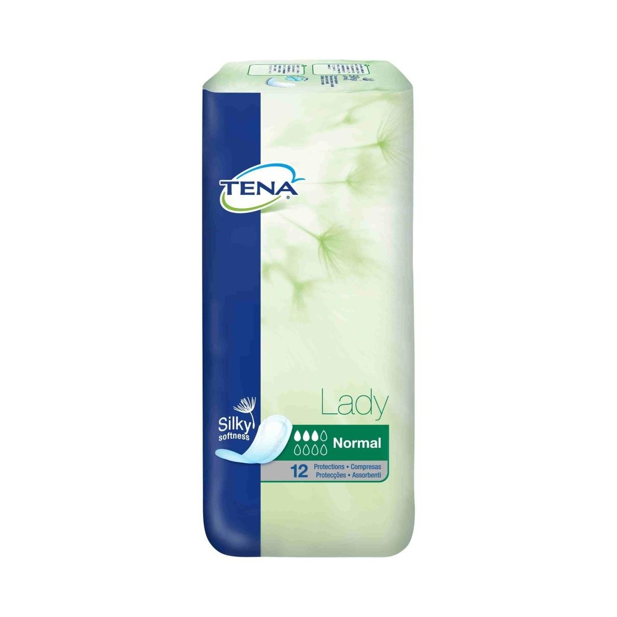 tena lady normal 12 compresas