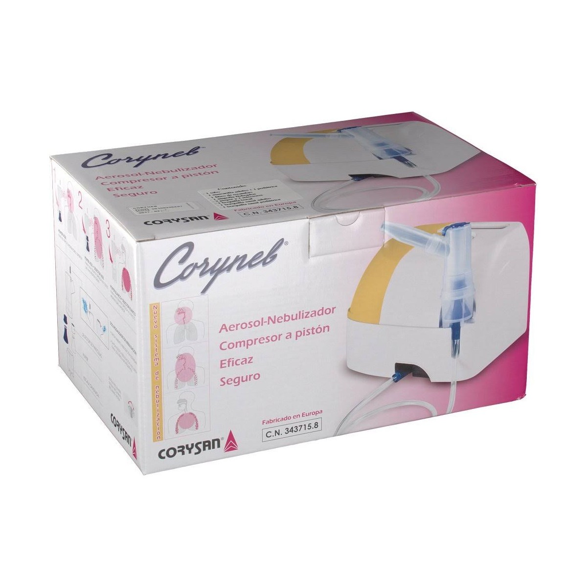 coryneb aerosol nebulizador