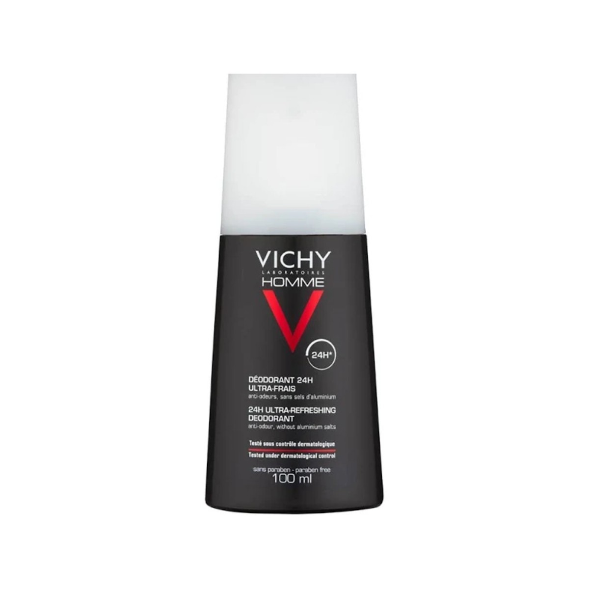 vichy homme desodorante ultra fresco vaporizador 100 ml