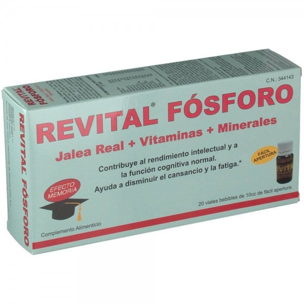 revital fosforo 20 ampollas